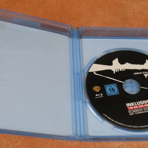 The Big Red One Blu-ray σαν καινούργιο