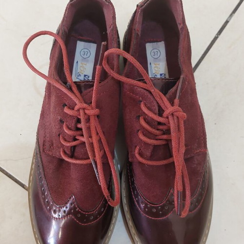 Voi&Noi women's shoes size 37 used, red