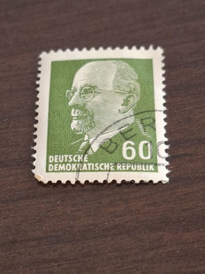 Collectible stamp used