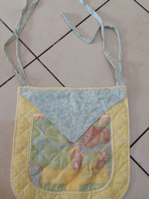 Children's Cooking Apron Kitten used