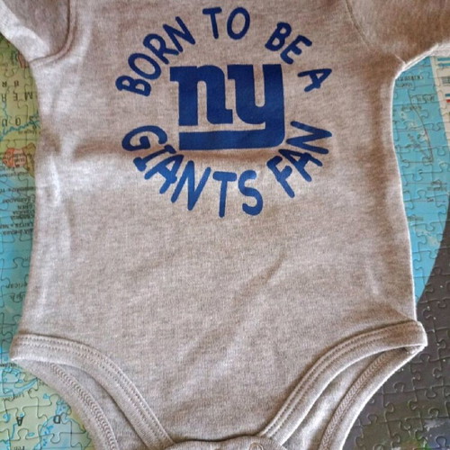 NFL Baby Rompers