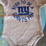 NFL Baby Rompers