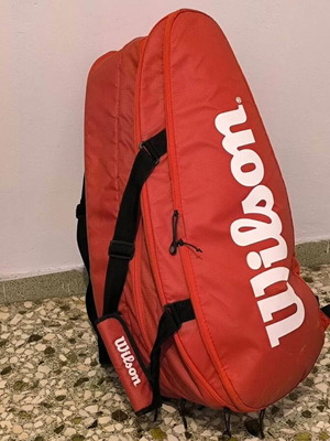 Τσάντα τένις Wilson Tour 3 Comp Clash μεταχειρισμένη