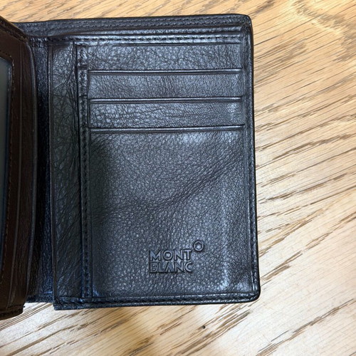 Montblanc Wallet Brown Like New