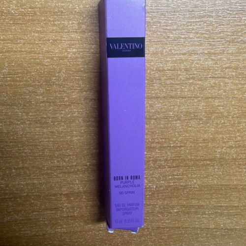 Valentino Donna Born In Roma Purple Melancholia Eau de Parfum 10 ml like new