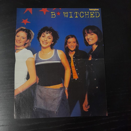B*witched 3 posters A4 size set