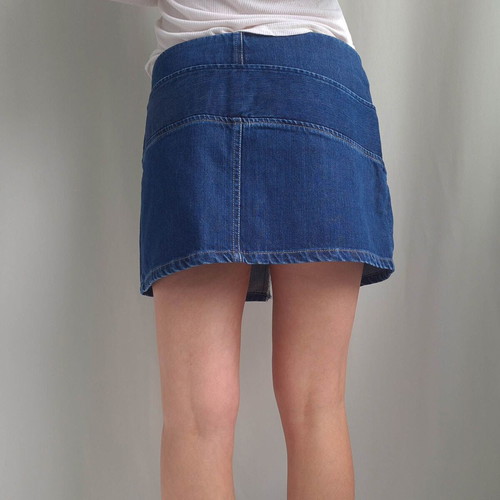 Diesel Jeans women's short denim skirt size 29 / M blue