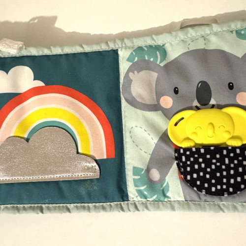 Taf Toys Soft Activity Book Koala for Newborns used