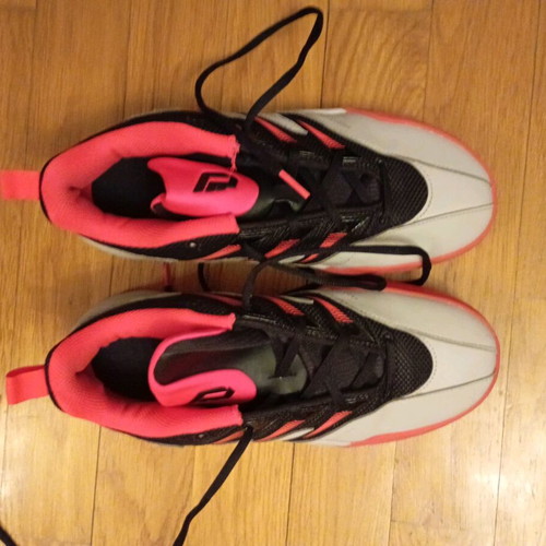 Adidas Dame Certified 3 basketball shoes like new, multicolor, size 40