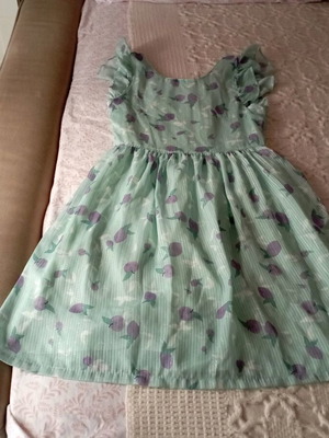 Dress for 12-year-old girl like new