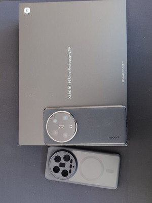 Xiaomi 14 Ultra μεταχειρισμένο με σετ φωτογραφίας, 16GB RAM, 512GB αποθήκευση