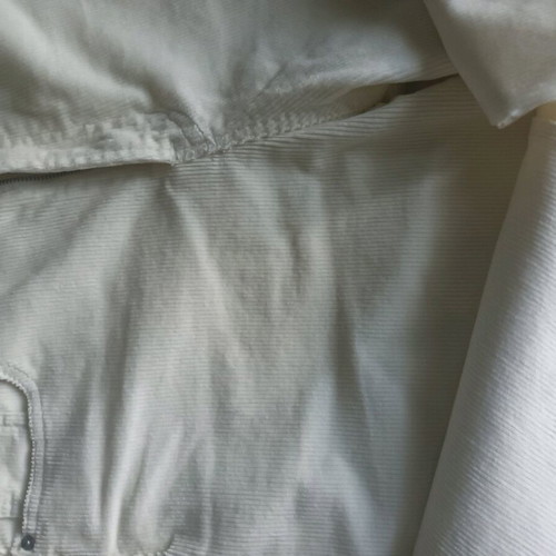 Pull & Bear corduroy pants ecru white like new
