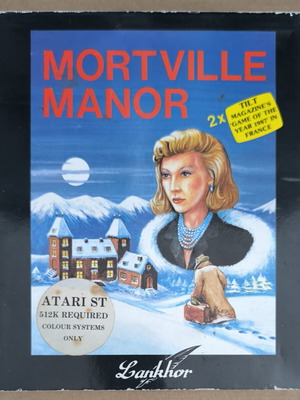 Mortville Manor (Lankhor) Atari ST like new, complete in box