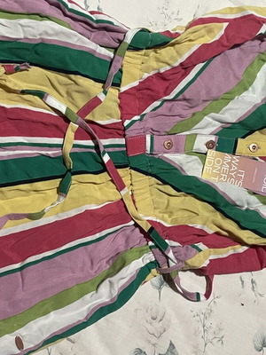 O'Neill colorful one-piece shortsuit