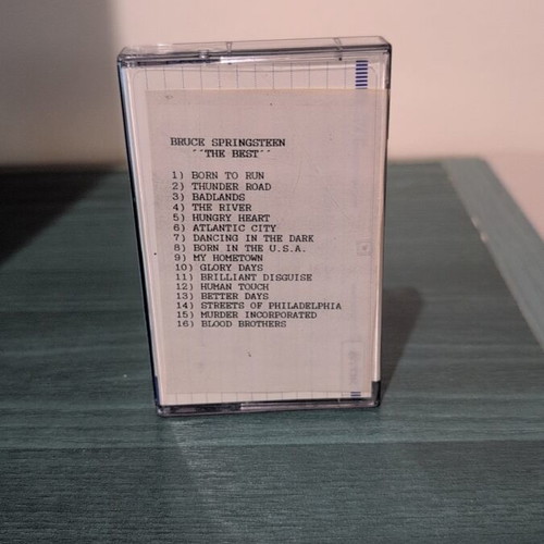 Bruce Springsteen The Best cassette tape like new