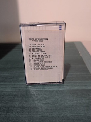 Bruce Springsteen The Best cassette tape like new