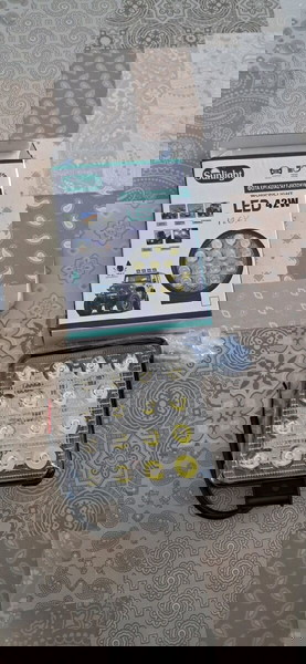 Led φώτα εργασίας αυτοκινήτου 42w