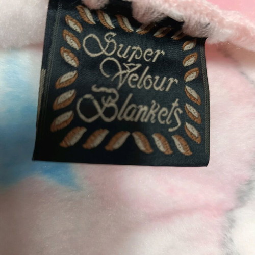Spanish luxury bebe blanket 1.10x1.40 m new
