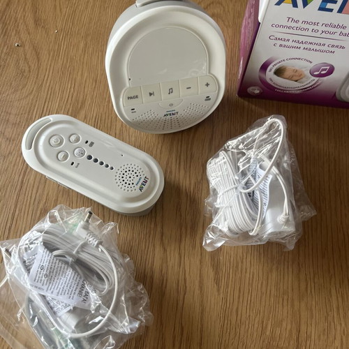 Ενδοεπικοινωνία μωρού Philips Avent SCD506/52 καινούργια, 120 κανάλια, ψηφιακός έλεγχος όγκου