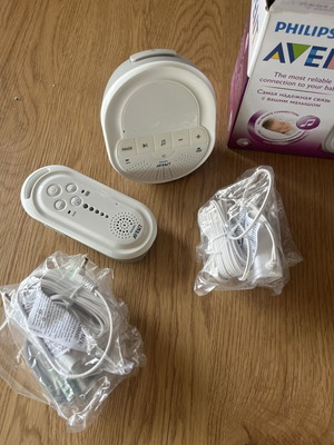 Ενδοεπικοινωνία μωρού Philips Avent SCD506/52 καινούργια, 120 κανάλια, ψηφιακός έλεγχος όγκου