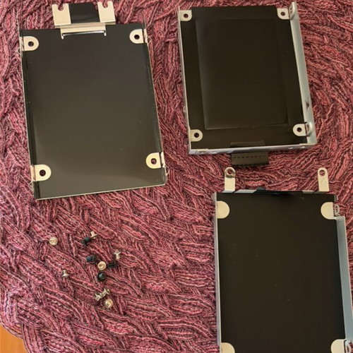 Hard Drive Cases used, pack of 3 for laptops