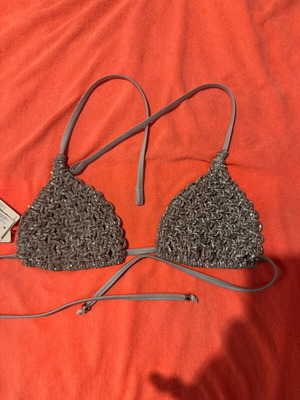 Calzedonia χειροποίητο μπικίνι με στρας αφόρετο με ετικέτες Μ-L