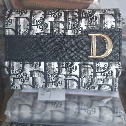Women's wallets new, beige and brown