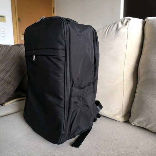 Backpack new, black, dimensions 40x30x20