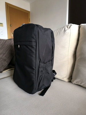 Backpack new, black, dimensions 40x30x20