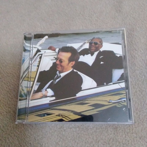 Eric Clapton & B.B. King CD like new