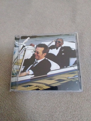 Eric Clapton & B.B. King CD like new