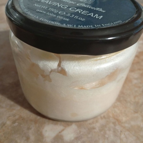Taylor of Old Bond Street shaving cream like new, 150g