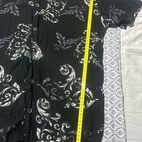 Shirt with Mao collar, 100% viscose