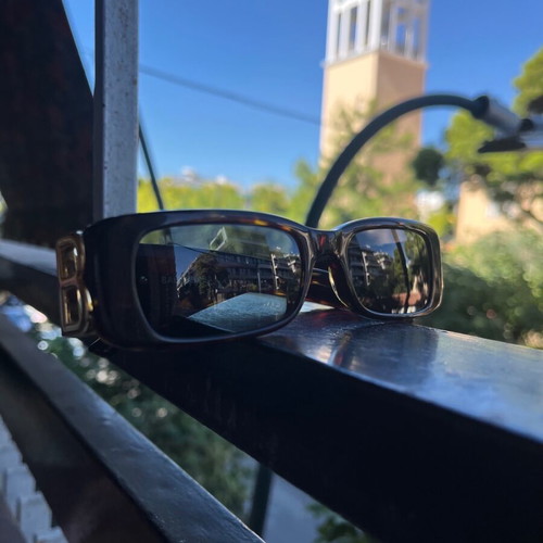 Balenciaga Limited Edition sunglasses like new with animal print