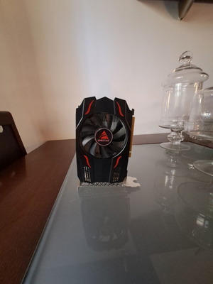 AMD Radeon RX 550 4GB GDDR5 128-bit graphics card