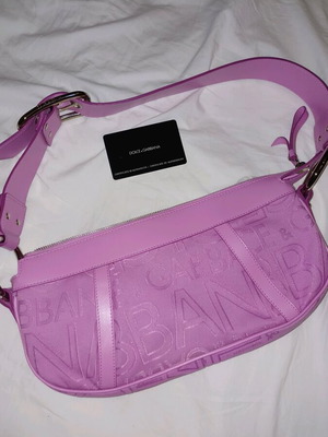 Dolce & Gabbana shoulder bag, purple, new with authenticity certificate