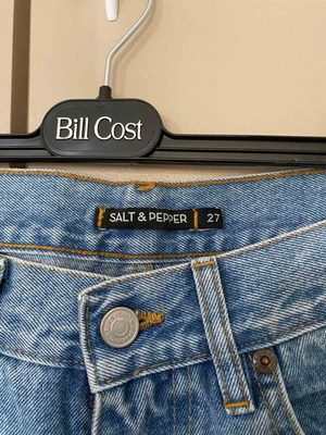 Salt & Pepper jeans like new, size 27