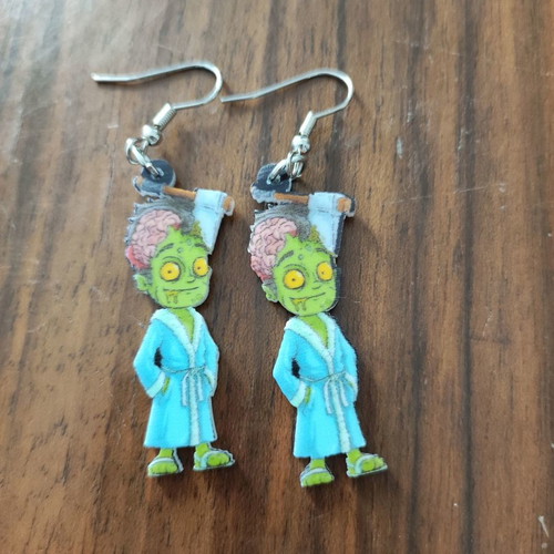 Earrings used, never worn
