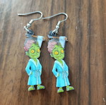 Earrings used, never worn