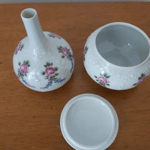 Vintage Wallendorf porcelain both in excellent condition