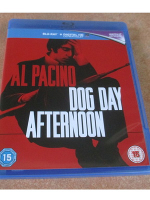 Dog Day Afternoon Blu-Ray σαν καινούργιο, αγγλική έκδοση Warner