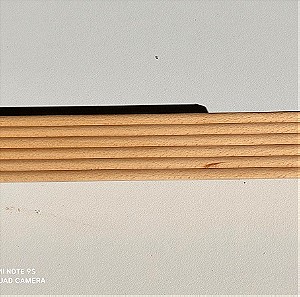Κορνίζα διακοσμητική ξύλο Οξιάς  Μήκος 2,44cm πλάτος 51mm πάχος 7mm( Η τιμή αφορά ολόκληρη την βέργα)
