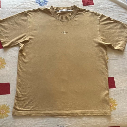 Calvin Klein Jeans T-shirt like new, beige, size S