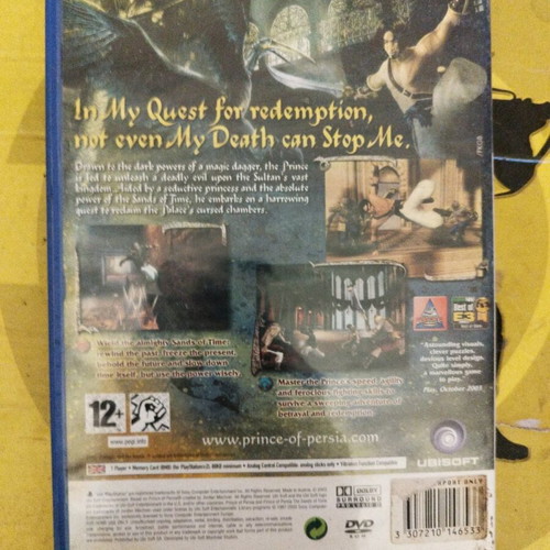 Prince of Persia PlayStation 2 game like new