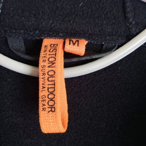 Biston jacket used with fleece, size M, multicolor