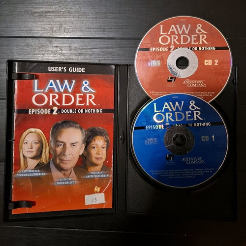 Law & Order II: Double or Nothing PC used