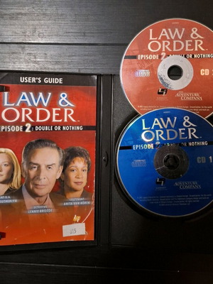 Law & Order II: Double or Nothing PC used