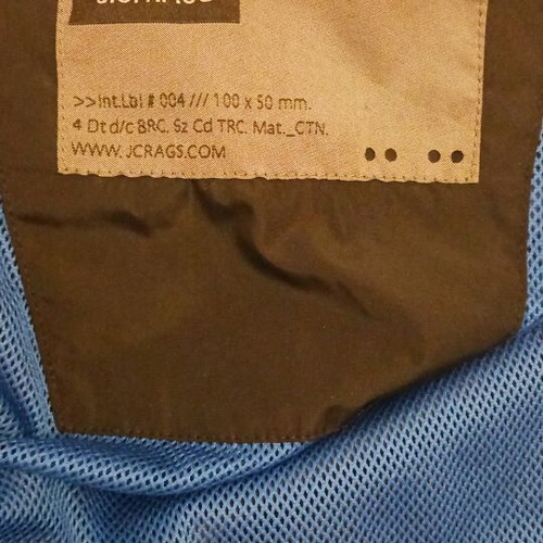 J.C RAGS jacket like new, black, size XL