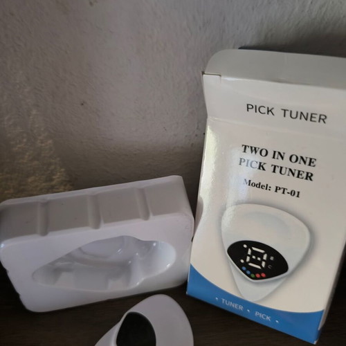 Electronic guitar pick tuner PT-01 new