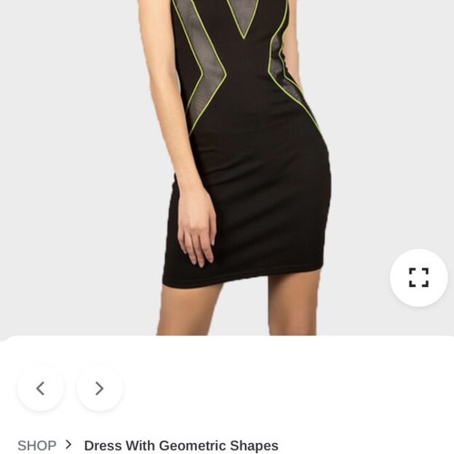 Kathy Heyndels dress new, size S, black